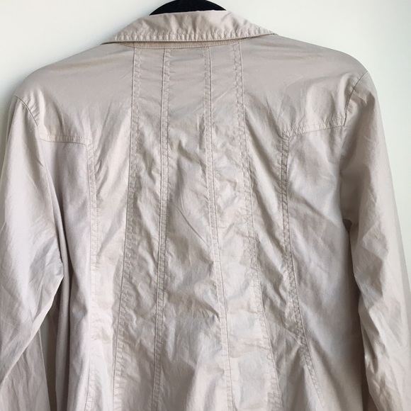 Soft Surroundings Seams Perfect Shirt - Picture 8 of 9